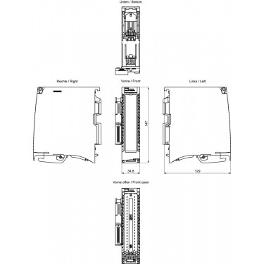 6ES7554-1AA00-0AB0 - Siemens