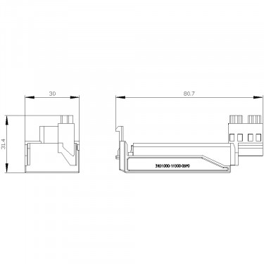 3RD1000-1FD00-0BP0 - Siemens