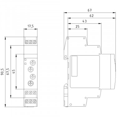 7PV1508-1BW30 - Siemens