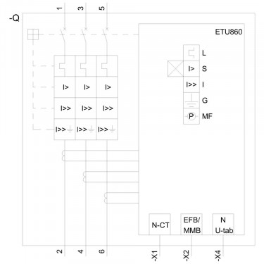 3VA6816-6KQ31-0AA0 - Siemens