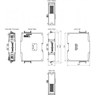 6ES7222-5HH50-0XB0 - Siemens