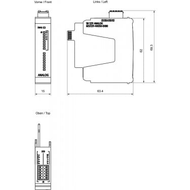 6ES7231-4HD50-0XB0 - Siemens