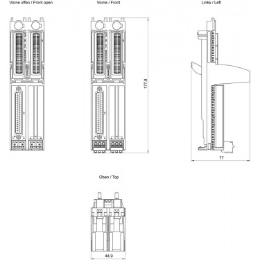 6DL1193-6TC00-0DR0 - Siemens