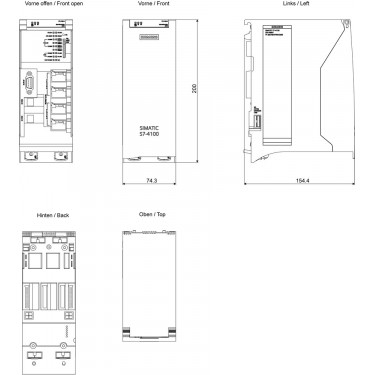 6DL4168-4FH04-3XX0 - Siemens