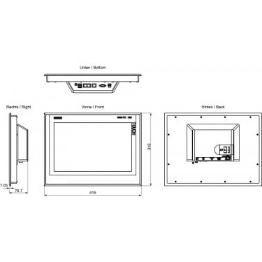  6AV2144-8QC10-0AA3 - Siemens 