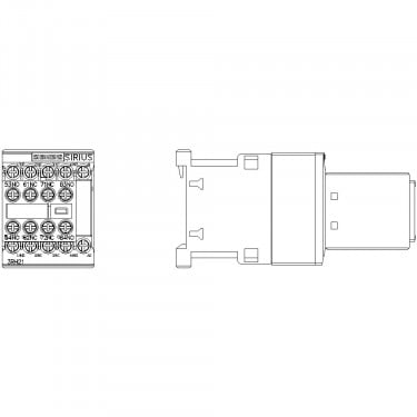  3RH2344-1CP00-0KA0 - Siemens 