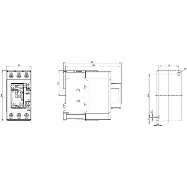  3RT2035-3AB00-1AA0 - Siemens 