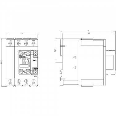  3RT2337-3NB30 - Siemens 