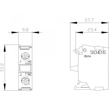 3SU1400-1AA10-1CA0 - Siemens