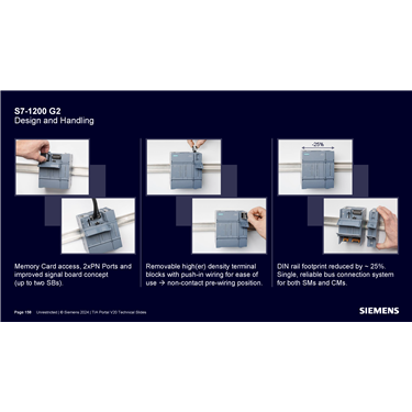 Starter Kit Siemens S7-1200 G2 - CPU 1212C DC/DC/DC