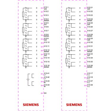 6ES7532-8TF00-0AB0 - Siemens - S7-1500, AQ 8xHART HF