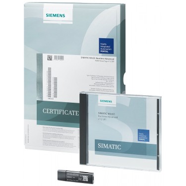 6AV2104-2HK04-0BD0 Siemens WinCC RT Advanced Powerpack 4096 - 8192 PowerTags V14