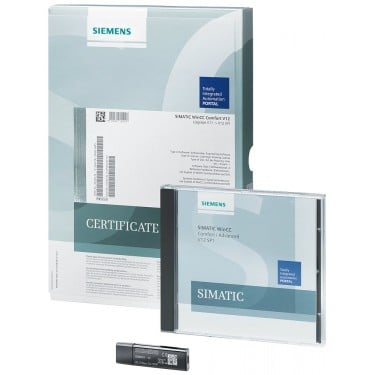 6AV2101-3AA04-0AE5 Siemens WinCC Comfort V14, Upgrade from V11..V13
