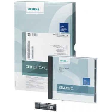 6AV2100-3AA04-0AE5 Siemens WinCC Basic V14, Upgrade from V11..V13