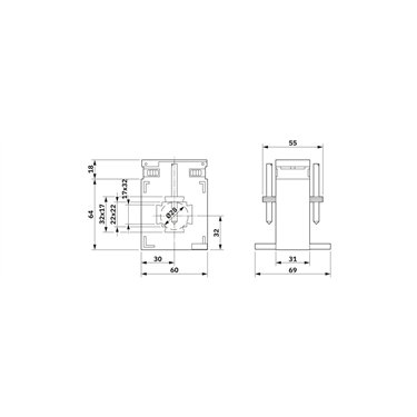 2277624 Phoenix Contact - Current transformer - PACT MCR-V2-3015- 60- 125-5A-1