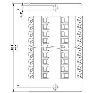 2280307 Phoenix Contact - Interface module - DFLK-D15 SUB/B