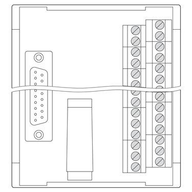 2281212 Phoenix Contact - Interface module - FLKM-D37 SUB/B
