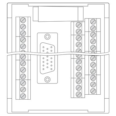 2281225 Phoenix Contact - Interface module - FLKM-D50 SUB/B