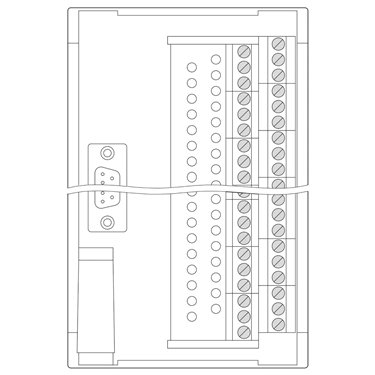 2281678 Phoenix Contact - Interface module - FLKM-D 9 SUB/B/LA