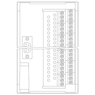 2281694 Phoenix Contact - Interface module - FLKM-D25 SUB/B/LA