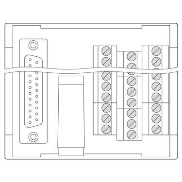 2281746 Phoenix Contact - Interface module - FLKMS-D50 SUB/S