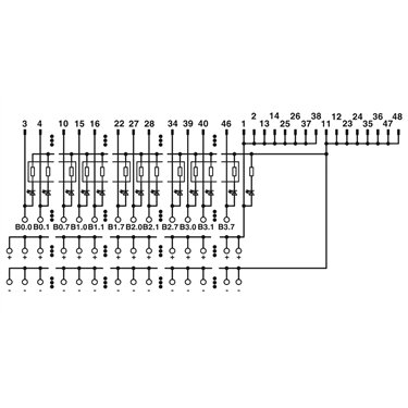 2284510 Phoenix Contact - Passive module - FLKMS 50/32IM/LA/PLC
