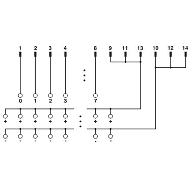 2284549 Phoenix Contact - Passive module - FLKMS 14/ 8IM/PLC