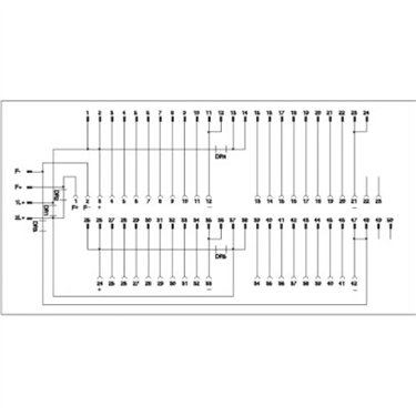 2288587 Phoenix Contact - Front adapters - FLKM 50-PA-S135/P