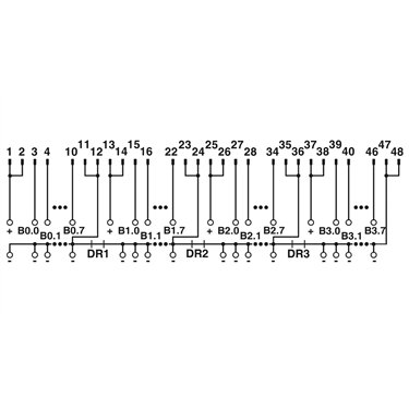 2289719 Phoenix Contact - Passive module - FLKM 50/32M/PLC
