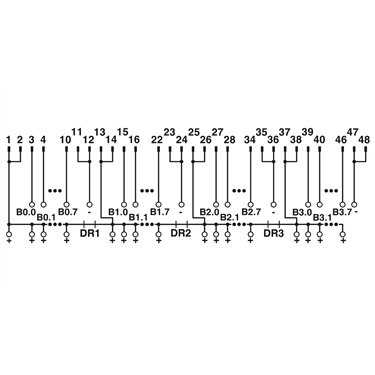 2291121 Phoenix Contact - Passive module - FLKM 50/32P/PLC