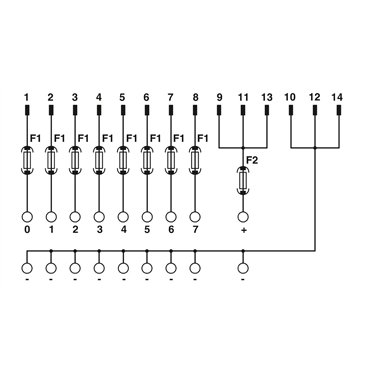2294487 Phoenix Contact - Passive module - FLKM 14/8M/SI/PLC
