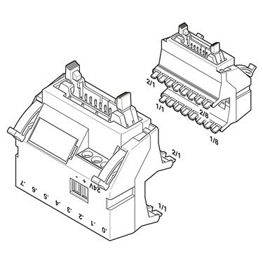 2295554 Phoenix Contact - System connection - PLC-V8/FLK14/OUT