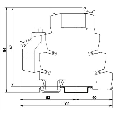 2296058 Phoenix Contact - System connection - PLC-V8/D15S/OUT