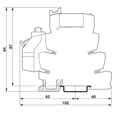 2296074 Phoenix Contact - System connection - PLC-V8/D15S/IN