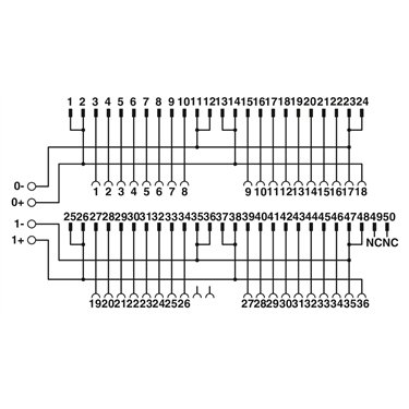 2296427 Phoenix Contact - Front adapters - FLKM 50-PA-AB/1756