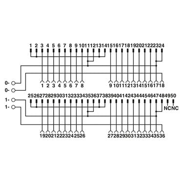 2296430 Phoenix Contact - Front adapters - FLKM 50-PA-AB/1756 IN