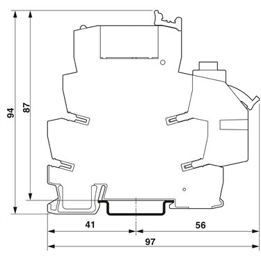 2296553 Phoenix Contact - System connection - PLC-V8/FLK14/IN