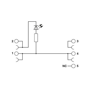 2296854 Phoenix Contact - Feed-through terminal block - PLC-VT/LA