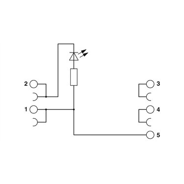 2296867 Phoenix Contact - Feed-through terminal block - PLC-VT/ACT/LA