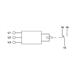 2297060 Phoenix Contact - Hybrid motor starter - ELR W3-230AC/500AC- 9I