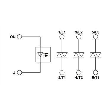 2297196 Phoenix Contact - Solid-state contactor - ELR 3- 24DC/500AC- 2