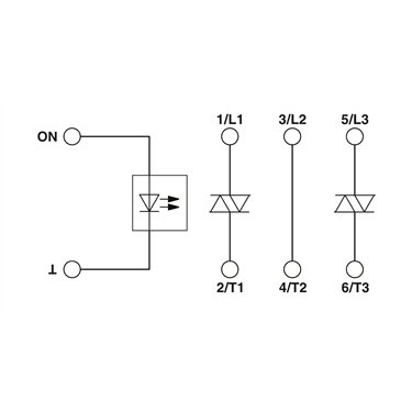 2297277 Phoenix Contact - Solid-state contactor - ELR 2+1- 24DC/500AC-37