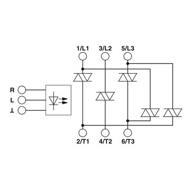 2297329 Phoenix Contact - Solid-state reversing contactor - ELR W3-230AC/500AC- 9