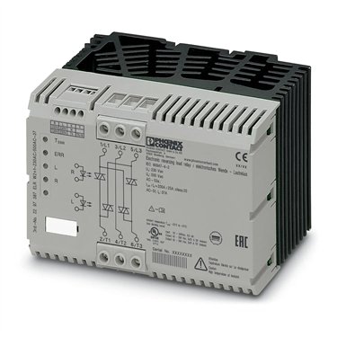 2297387 Phoenix Contact - Solid-state reversing contactor - ELR W2+1-230AC/500AC-37