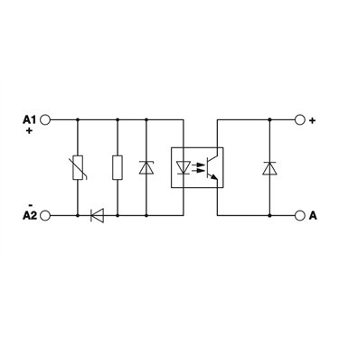 2300096 Phoenix Contact - Miniature solid-state relay - SIM-EI-OV- 24DC/ 24DC/3