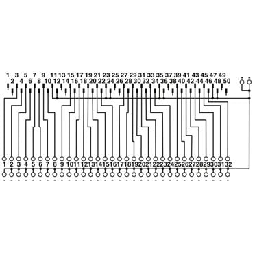 2304869 Phoenix Contact - Passive module - FLKM 50/32M/DV