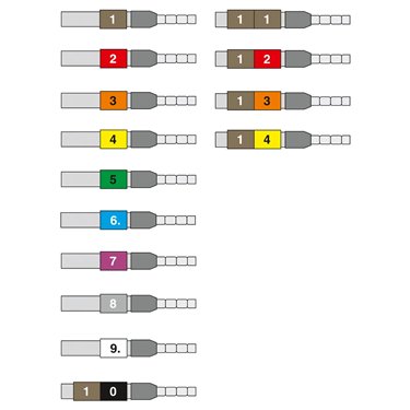2305266 Phoenix Contact - Cable - CABLE-FLK14/OE/0,14/ 150
