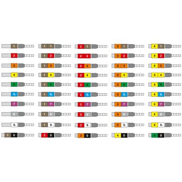 2305376 Phoenix Contact - Cable - CABLE-FLK50/OE/0,14/ 200