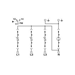 2305428 Phoenix Contact - Cable - CABLE-D 9SUB/B/B/200/KONFEK/S