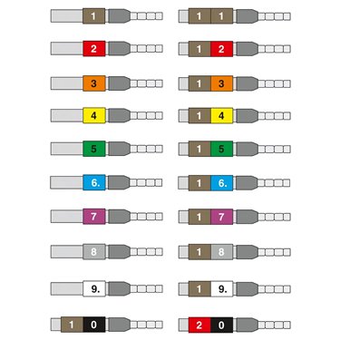 2305839 Phoenix Contact - Cable - CABLE-FLK20/OE/0,14/ 400